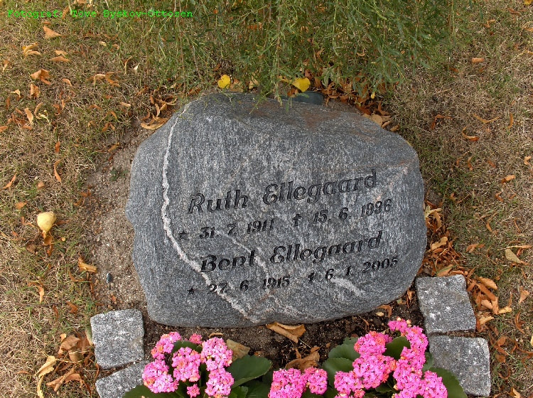 Ruth og Bent Ellegaard - POUL-ERIK CHRISTENSEN OG ANER