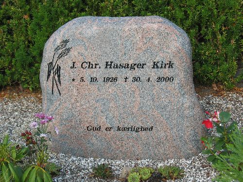 Inger og Jens Christian Hasager Kirk - POUL-ERIK CHRISTENSEN OG ANER